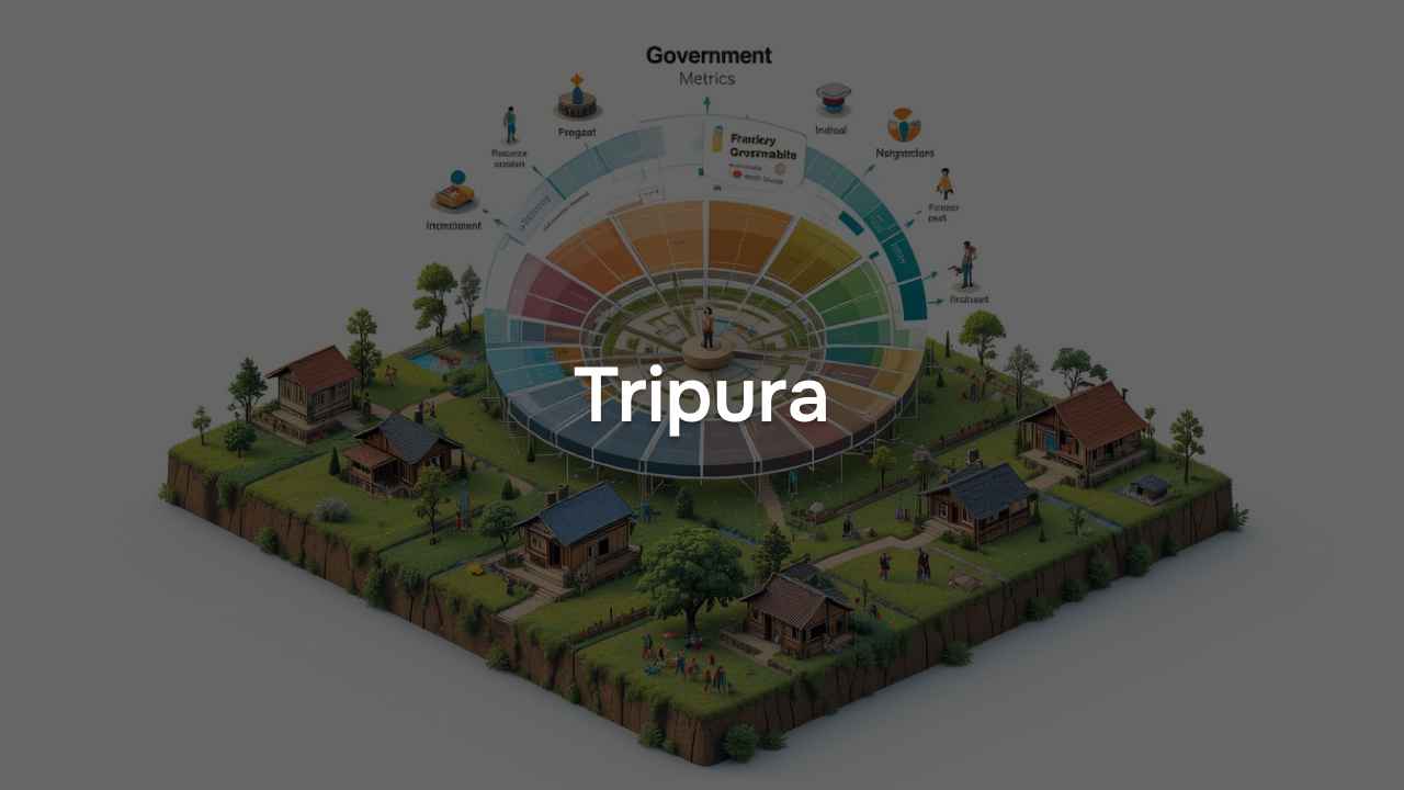 Village-wise Survey Data of TRIPURA for Mission Antyodaya 2020